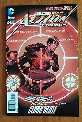 Buy Action Comics #10 - DC Comics 1st Print 2011 Series • 6.95£