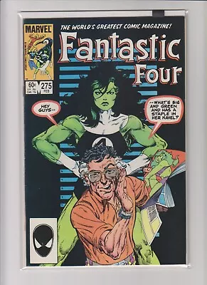 Buy 9 Issues · Fantastic Four #275,282,283,285,286,358,375,v2 #5,Roast #1,Annual #17 • 12.64£