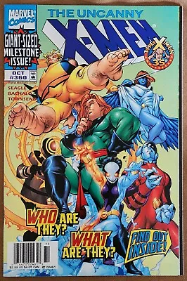 Buy The Uncanny X-men #360 (1998) Newsstand Edition  • 4.80£