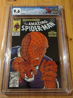 Buy Amazing Spider-Man #307 CGC 9.6 - The Chameleon! 10/88 WP 🔥 Custom Label 🔥 • 111.92£