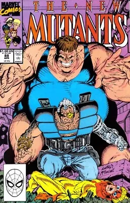 Buy NEW MUTANTS #88 F/VF, 2nd App. Cable, Direct Marvel Comics 1990 Stock Image • 6.32£
