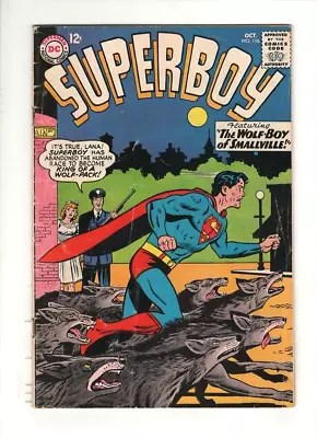 Buy SUPERBOY #136 VG+, Curt Swan Cover & Art, Krypto Story, George Papp Art, DC 1967 • 4.80£