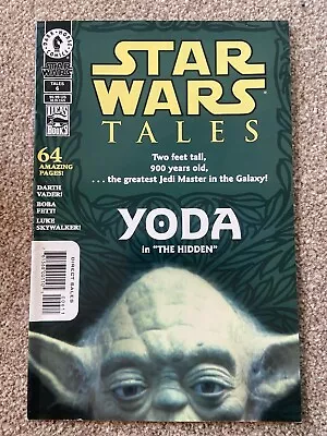 Buy Star Wars Tales #6 1999 Dark Horse Comics Yoda Photo Variant Boba Fett • 10£