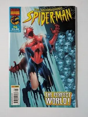 Buy Panini Marvel Collectors Edition The Astonishing Spider-Man #96 2003  • 3.50£