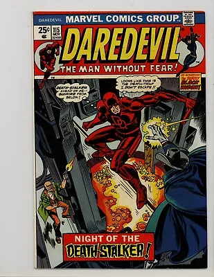 Buy Daredevil 115 VF- 1st Wolverine Ad Hulk 181 1974 • 39.41£