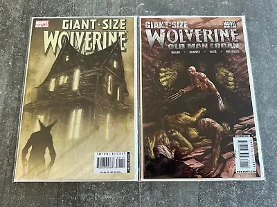 Buy Giant Size Wolverine #1 (2006) + GSW: Old Man Logan #1 (2009) | VF+ | B&B • 4.75£