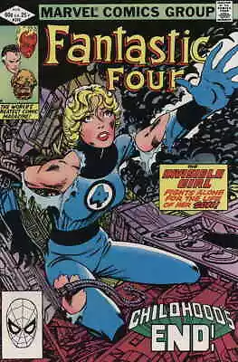 Buy Fantastic Four (Vol. 1) #245 VF; Marvel | John Byrne - We Combine Shipping • 34.78£