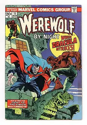 Buy Werewolf By Night #15 VG/FN 5.0 1974 • 60.82£