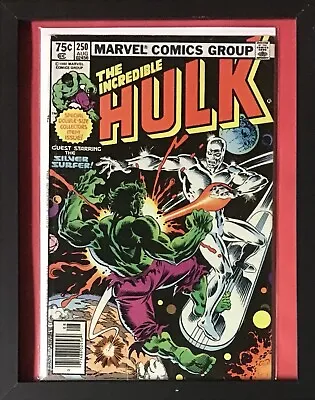 Buy 1980 Marvel Incredible Hulk #250 Hulk Vs Silver Surfer 1st App Of Sabra/VG/4.0 • 27.61£