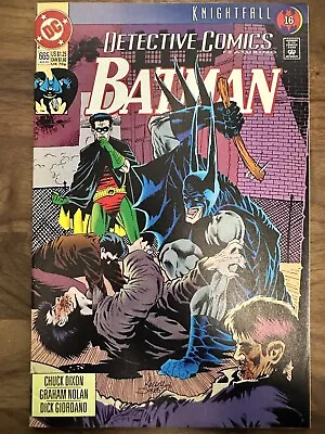 Buy Detective Comics Batman #665 ***KNIGHTFALL*** (Grade VF/NM) • 4.95£