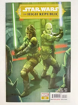 Buy Star Wars The High Republic #10 | NM- | 1ST FULL Lourna Dee | Leveler Debut   • 3.98£