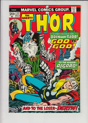 Buy Thor #217 Vf • 23.99£