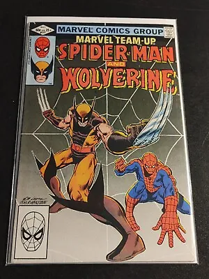 Buy MARVEL TEAM UP #117 Spider-Man And Wolverine VF- NM • 16.01£