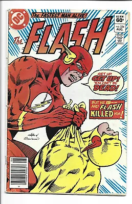 Buy The Flash #324 - Death Of Reverse Flash (1983) DC Comics GD/VG • 4.69£