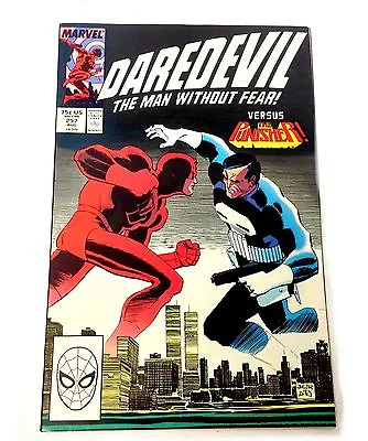 Buy Marvel Comics Daredevil KEY Issue No.257, Classic Punisher Appeaance,  Netflix • 22.99£