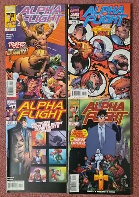 Buy ALPHA FLIGHT (1997) Vol 2 - Issues #11 #12 #13 #14 - Marvel Comics - 1998 • 6.99£