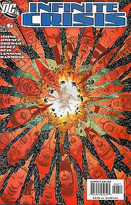 Buy Infinite Crisis #6 (NM)`06 Johns/ Jimenez (Cover B) • 3.99£