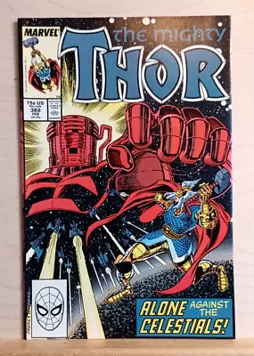 Buy Marvel The Mighty Thor #388 (Feb 1988) KEY 1st Full Appearance Of Exitar, NM- • 12£