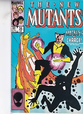 Buy Marvel Comics The New Mutants Vol. 1 #35 Jan 1986 Fast P&p Same Day Dispatch • 4.99£