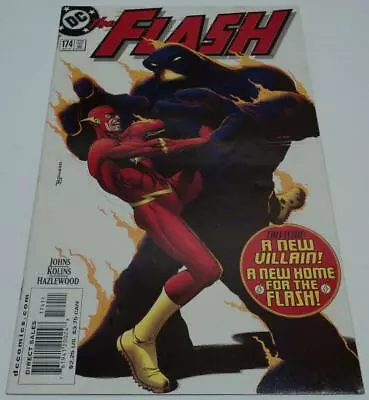 Buy FLASH #174 (DC Comics 2001) 1st Appearance Of TARPIT (FN+) RARE • 6.80£