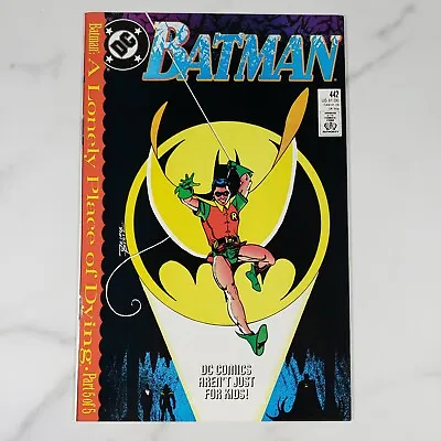 Buy BATMAN #442 1989 1ST TIM DRAKE ROBIN Jim Aparo Art GEORGE PEREZ COVER Wolfman • 7.91£