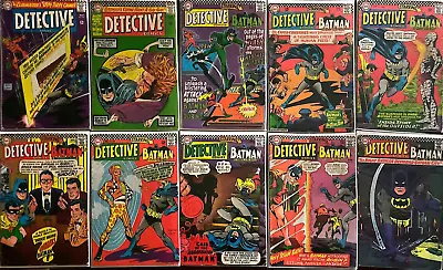 Buy Lot Of 10 Detective Comics Batman #351-354 356-358 360-362 • 106.48£