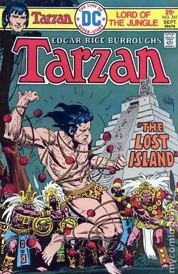 Buy Tarzan #241 VG- 3.5 1975 Stock Image Low Grade • 2.40£