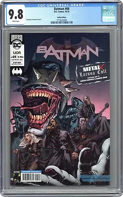 Buy Batman #181B (68) CGC 9.8 2019 3713623006 • 207.79£