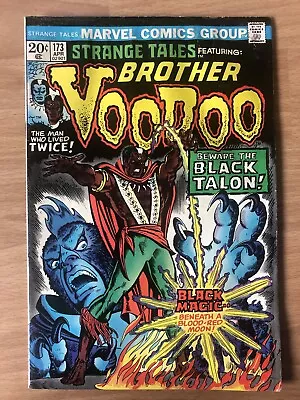 Buy Strange Tales Brother Voodoo # 173 Vg Cents Bronze Age Marvel • 10£