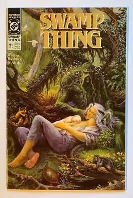 Buy Swamp Thing #91. 1st Printing. (DC 1990) VF/NM Condition. • 6.50£