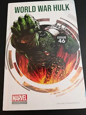 Buy Marvel Comics Legendary Graphic Novel Collection Issue 46 #  54 World War Hulk • 17.50£