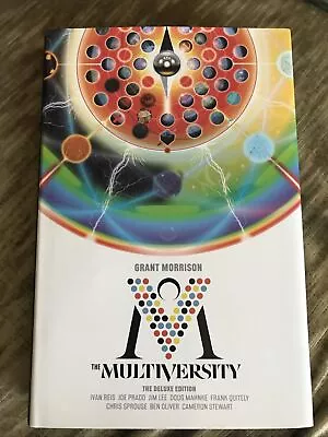 Buy Multiversity, Hardcover By Morrison, Grant; Reis, Ivan (ILT); Prado, Joe • 17.92£