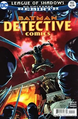 Buy Detective Comics (Vol 3) # 955 (VryFn Minus-) (VFN-) (CvrA) DC Comics AMERICAN • 8.98£