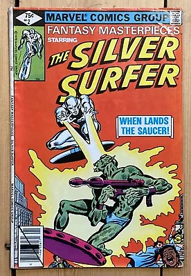 Buy Fantasy Masterpieces #2, Silver Surfer, 1980 • 5£
