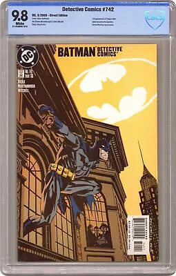 Buy Detective Comics #742 CBCS 9.8 2000 21-2429F67-015 • 61.67£