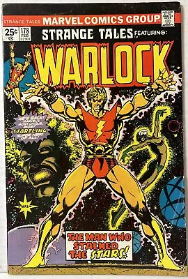 Buy Strange Tales Featuring Warlock 178  First Appearance Magus Starlin Art & Story • 23.71£