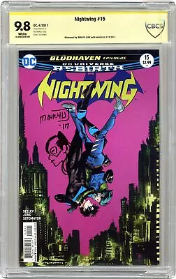 Buy Nightwing #15A To CBCS 9.8 SS Jung 2017 18-088C948-082 • 110.69£