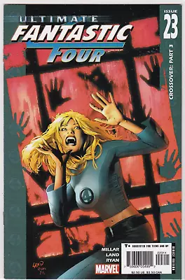 Buy Ultimate Fantastic Four 23 NM+ 9.6 2nd Marvel Zombies! CGC IT! Mark Millar 2005 • 10.25£