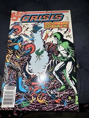 Buy Crisis On Infinite Earths #10 - Spectre Vs Anti-monitor - Superb Copy - 1986 • 7.90£