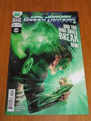 Buy Hal Jordan And Green Lantern Corps #40 Dc Universe May 2018 • 2.99£