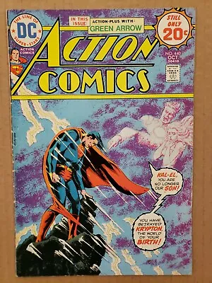 Buy Action Comics #440 Green Arrow 1974 FN- • 7.19£