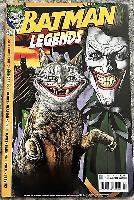 Buy Batman Legends Collectors Edition Comic Vol 2 #22 2008 • 0.99£
