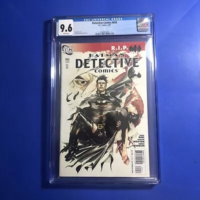 Buy Batman Detective Comics 850 CGC 9.6 1st Appearance Gotham City Sirens Comic 2009 • 106.73£