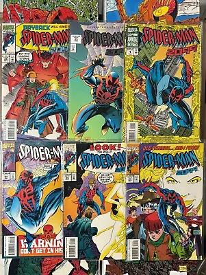 Buy Spider-Man 2099 #21, 22, 23, 24, 25, Annual #1 Lot Of 6 Marvel Comics 1994 • 24.31£