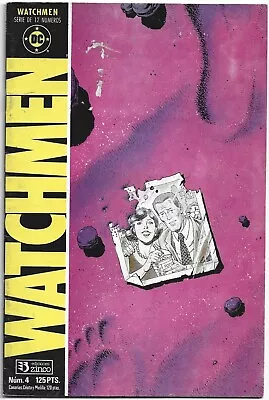Buy Watchmen #4 - Origin Of Dr Manhattan - Spanish Version, 1986, DC Comic • 12£