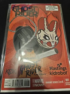 Buy All-New Ghost Rider #1 Hastings Variant NM 1st App Robbie Reyes Ghost Rider 🔑  • 24.13£