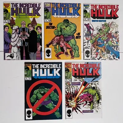Buy INCREDIBLE HULK #317-#321 - 5 Issue Lot! - Marvel 1986 - ALL IN GREAT CONDITION! • 35.58£
