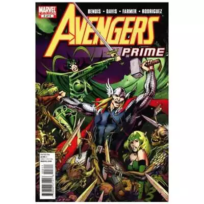 Buy Avengers Prime #3 In Near Mint Minus Condition. Marvel Comics [u] • 2.50£