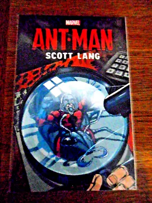 Buy Ant-Man: Scott Lang TPB - 232 Pages! - Like NEW / Best Price On Ebay! • 6.99£