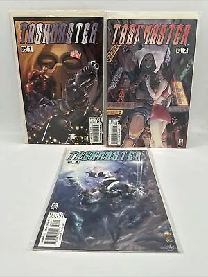 Buy Taskmaster #1-3 2002 Near Complete Series Marvel NM Comic Set • 5.93£